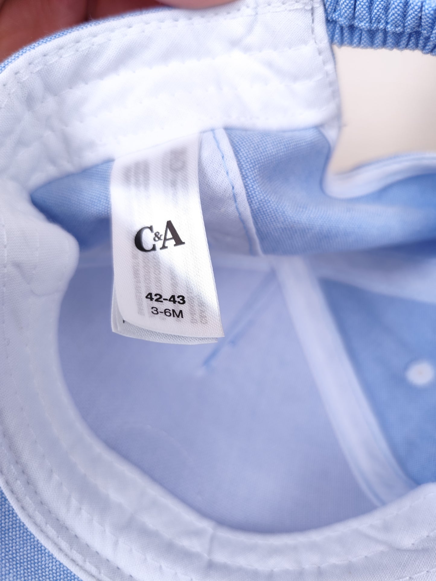 C&A - Cap - Größe 42-43