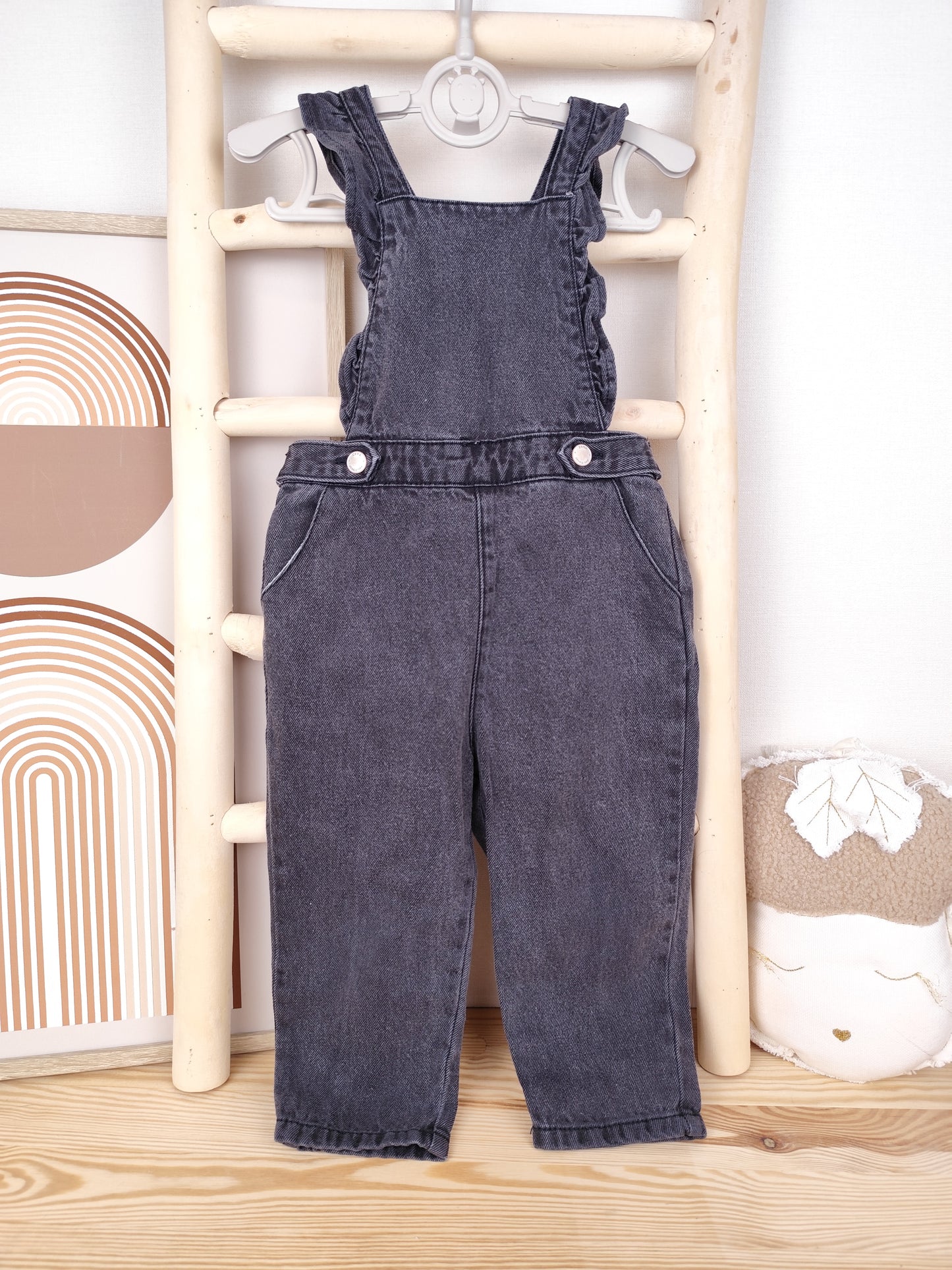 Zara - Latzhose - Größe 86