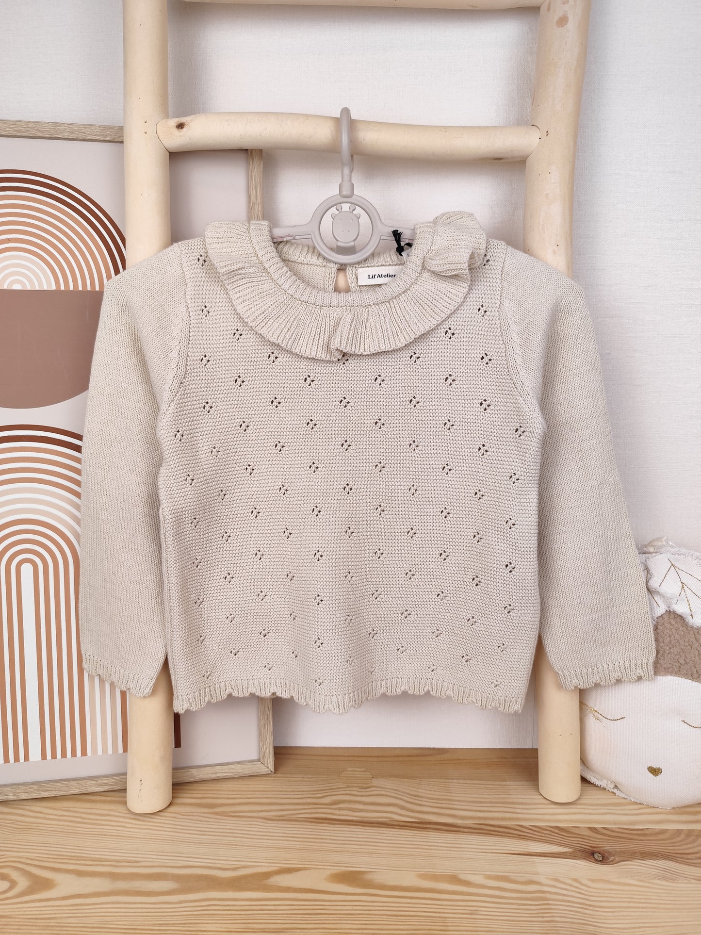 Lil' Atelier - Pullover - Größe 104
