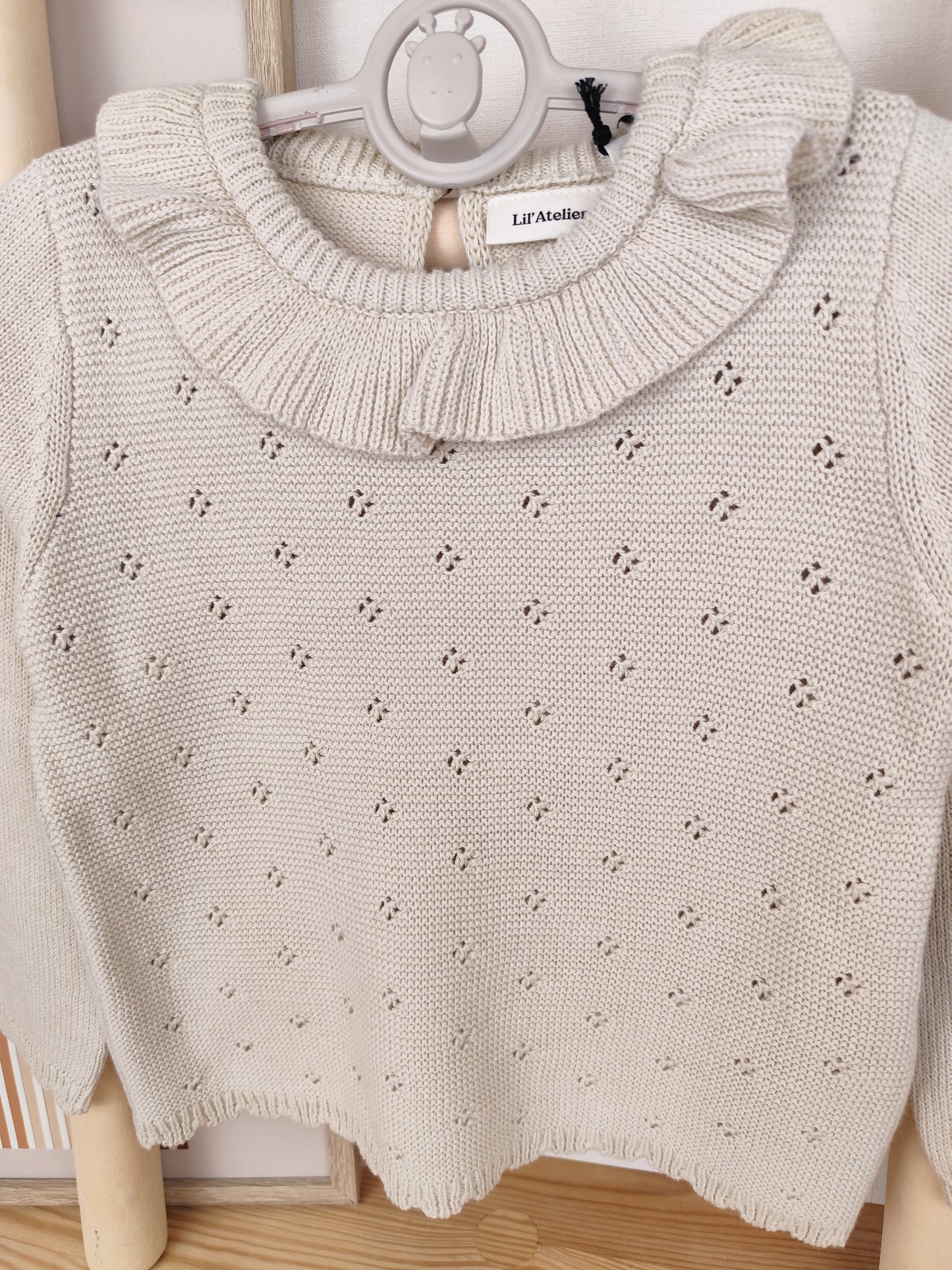 Lil' Atelier - Pullover - Größe 104