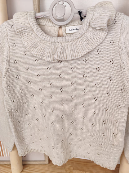 Lil' Atelier - Pullover - Größe 104