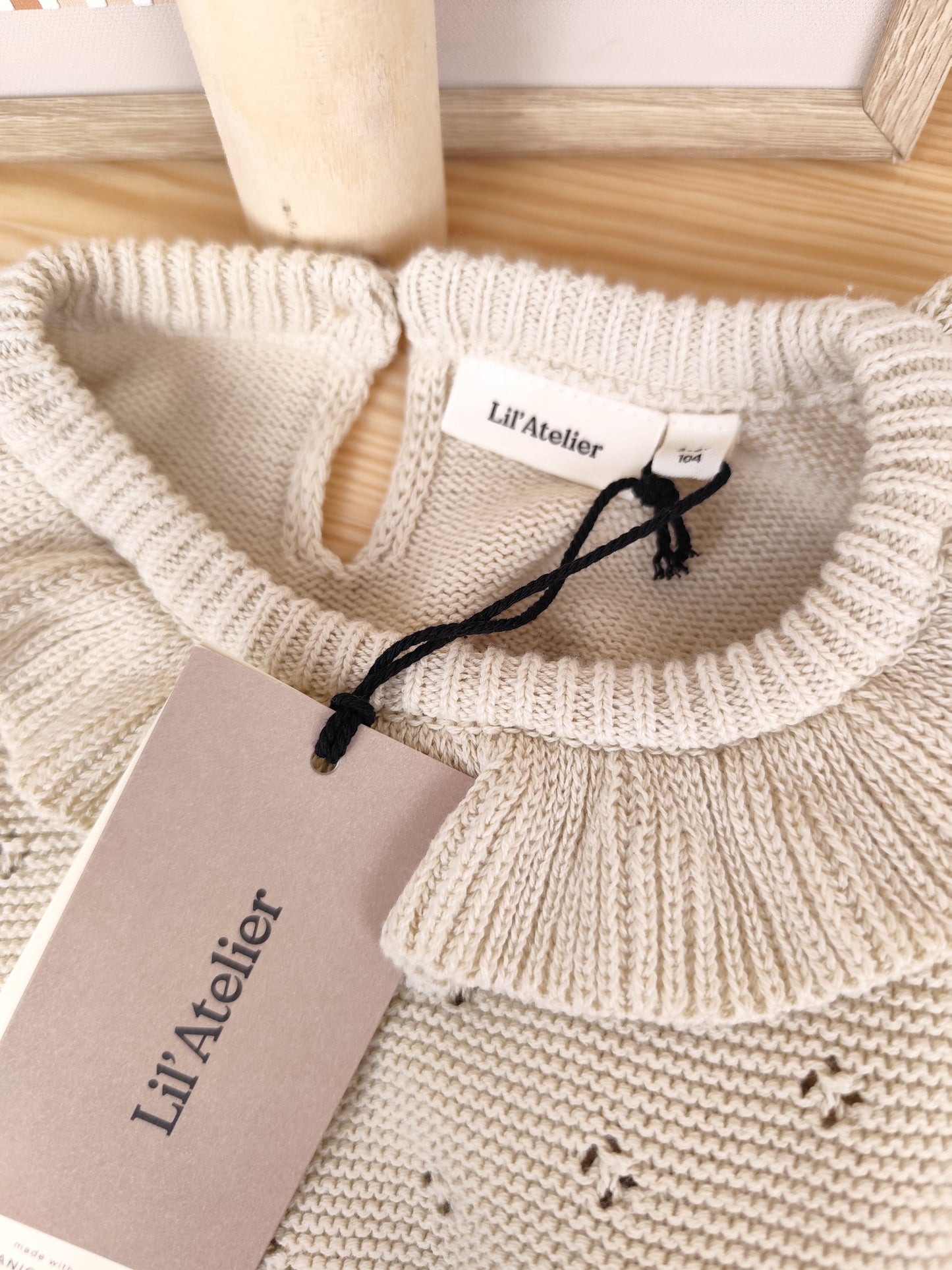 Lil' Atelier - Pullover - Größe 104