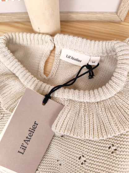 Lil' Atelier - Pullover - Größe 104