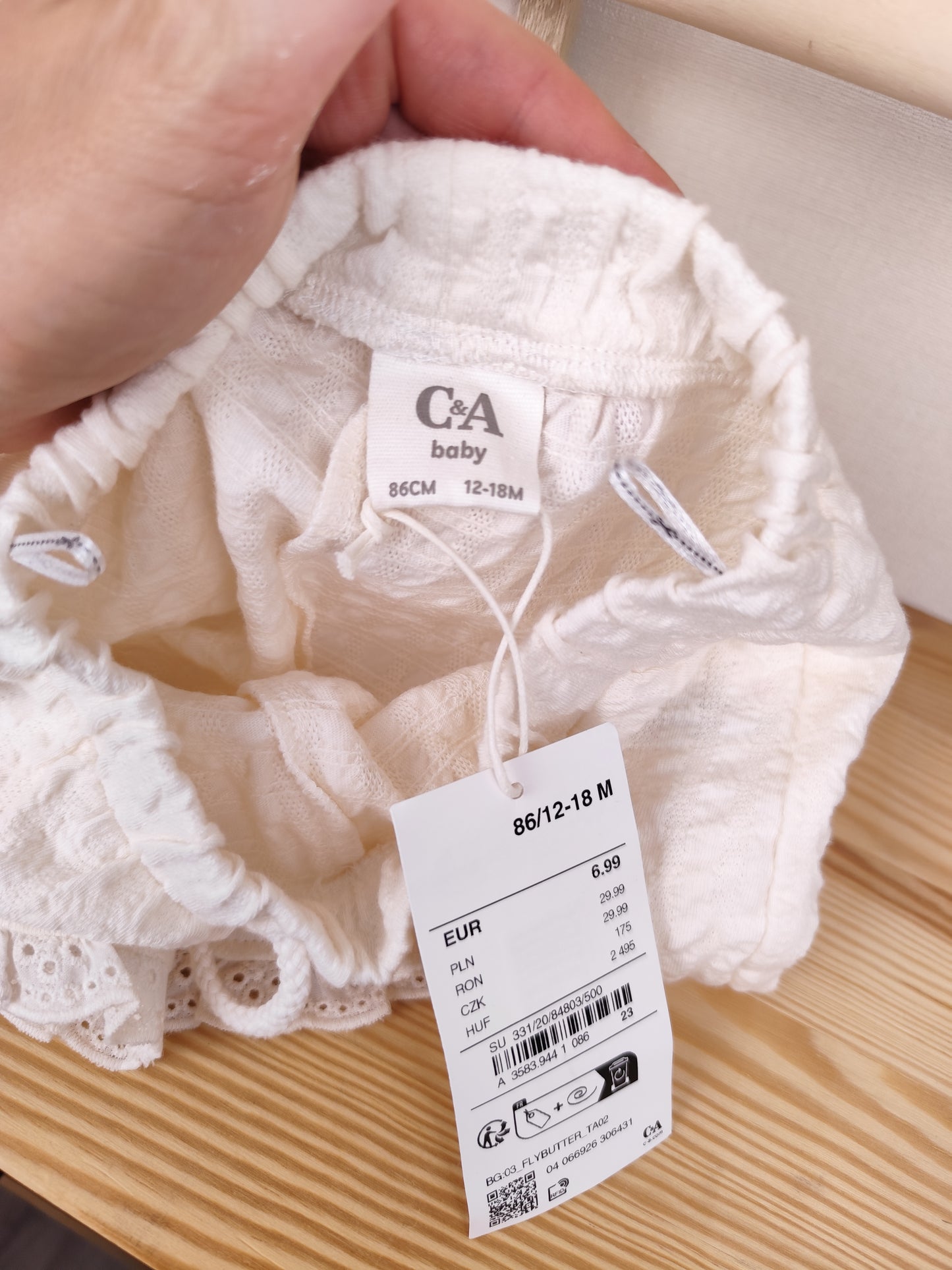 C&A - Shorts - Größe 86