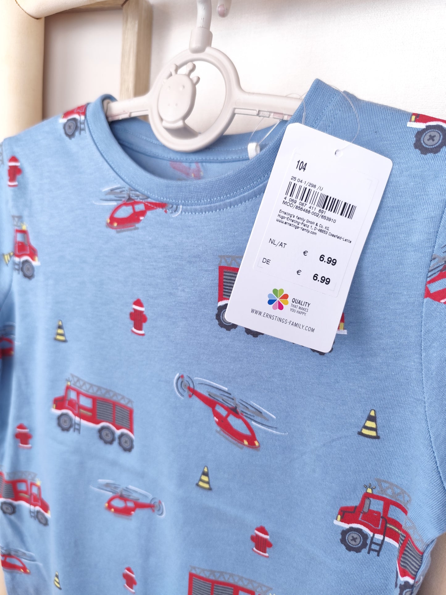 Topolino - T-Shirt - Größe 104