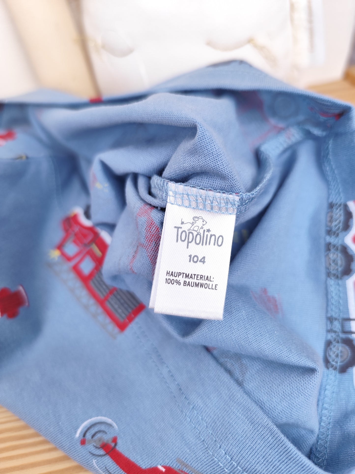 Topolino - T-Shirt - Größe 104