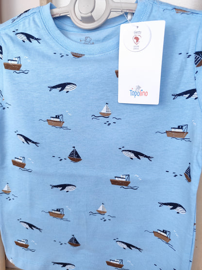 Topolino - T-Shirt - Größe 98