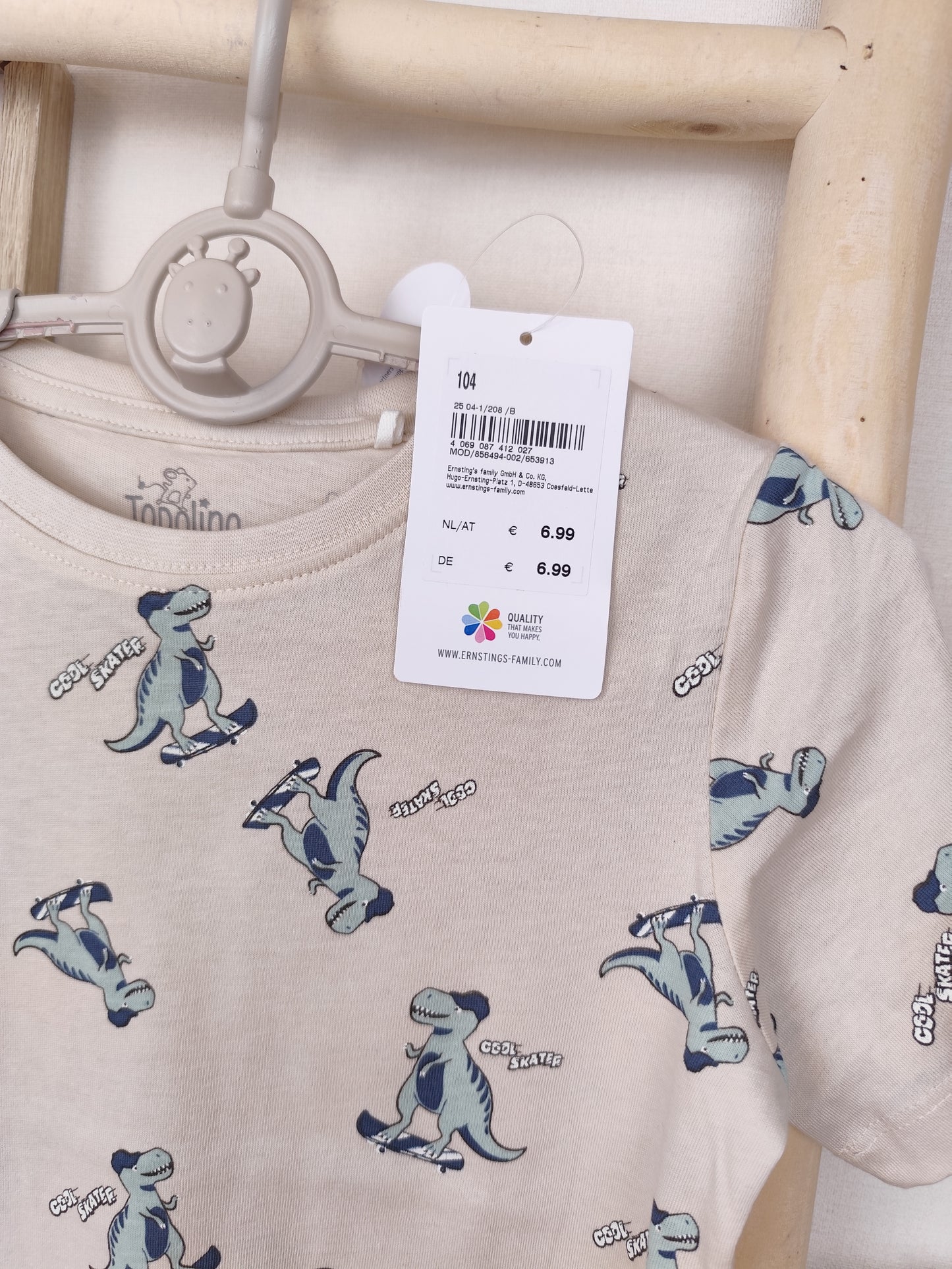 Topolino - T-Shirt - Größe 104