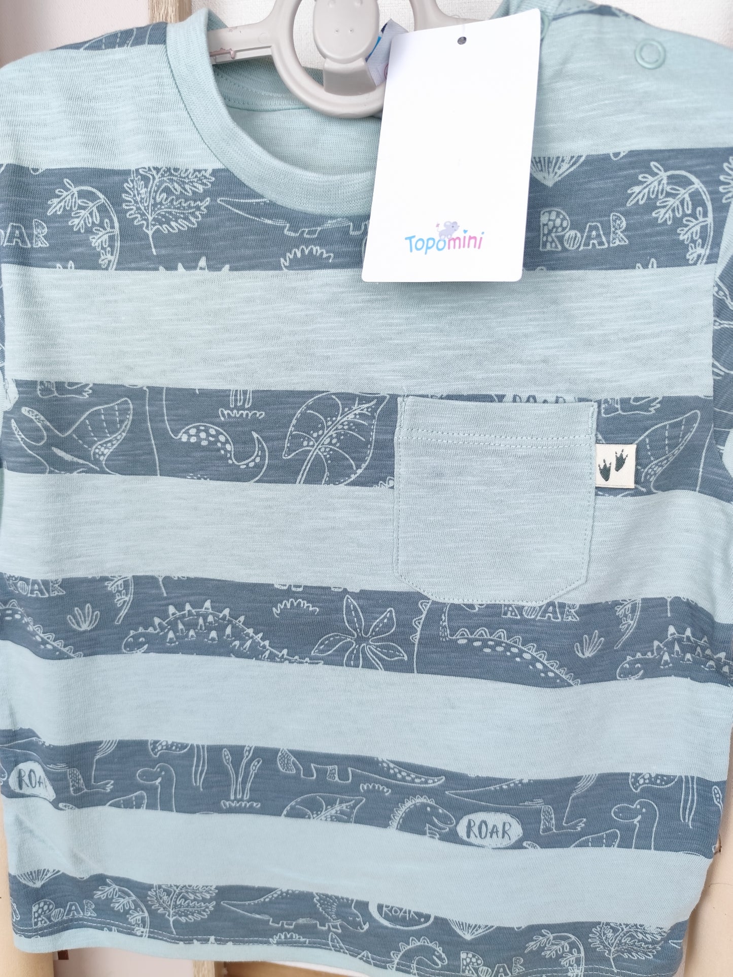 Topomini - T-Shirt - Größe 92
