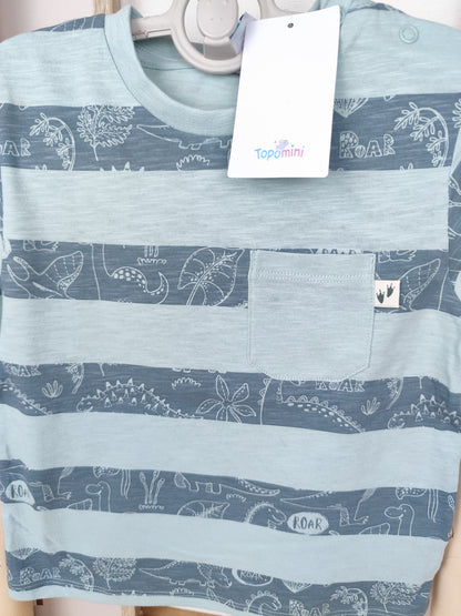 Topomini - T-Shirt - Größe 92
