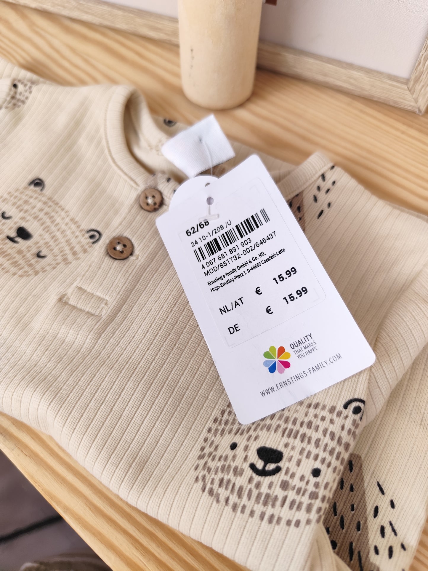 Topomini - 2 Langarmshirts - Größe 62/68