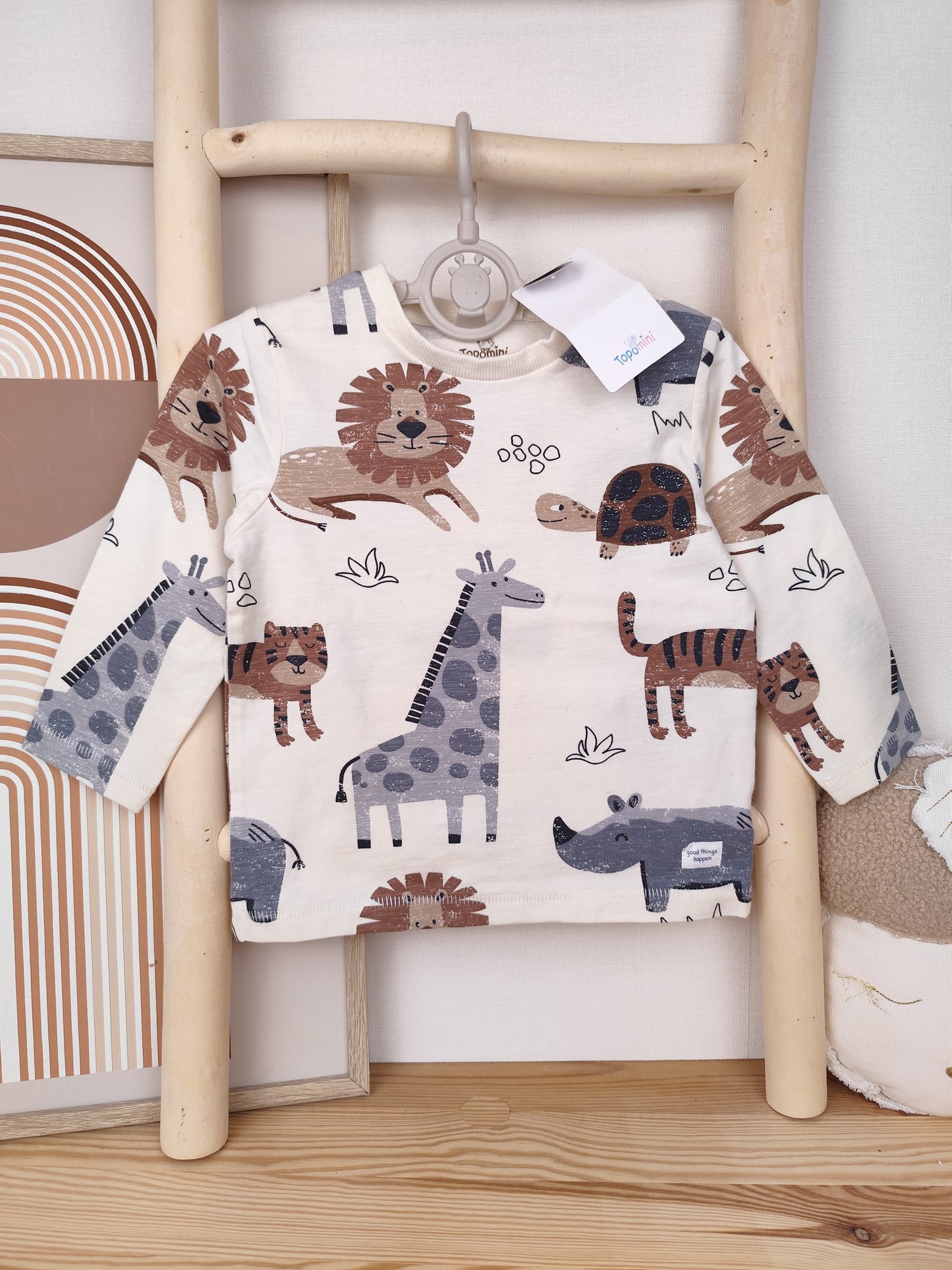 Topomini - Langarmshirt - Größe 86
