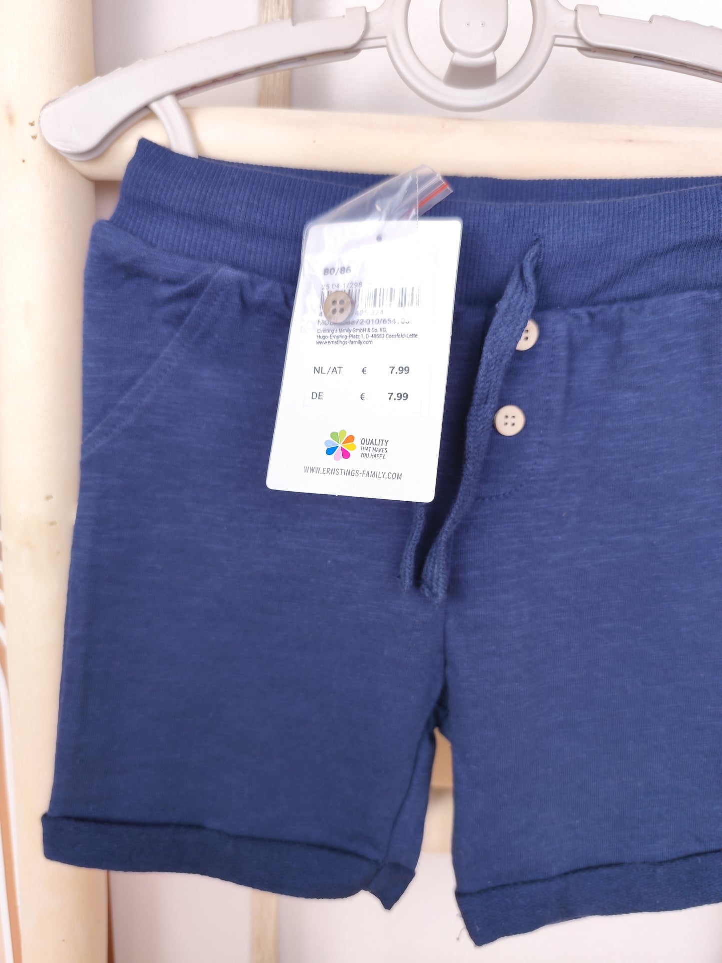 Topomini - Shorts - Größe 80/86