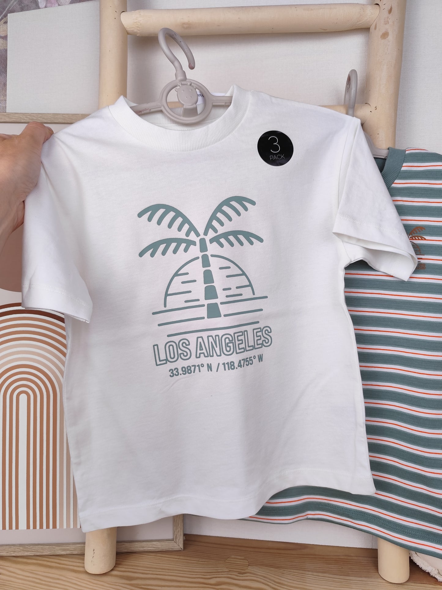 Next - 3 T-Shirts - Größe 104