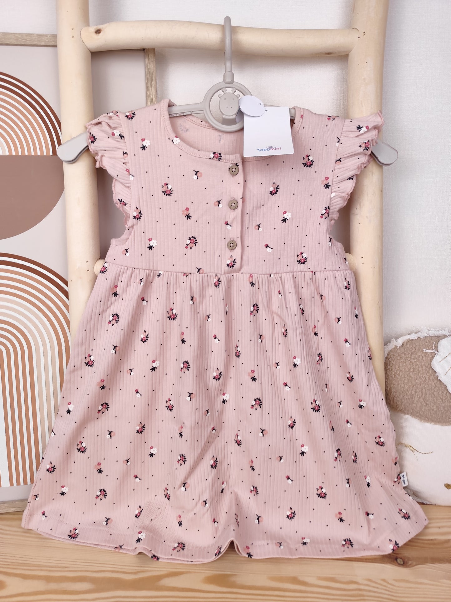 Topomini - Kleid - Größe 92/68