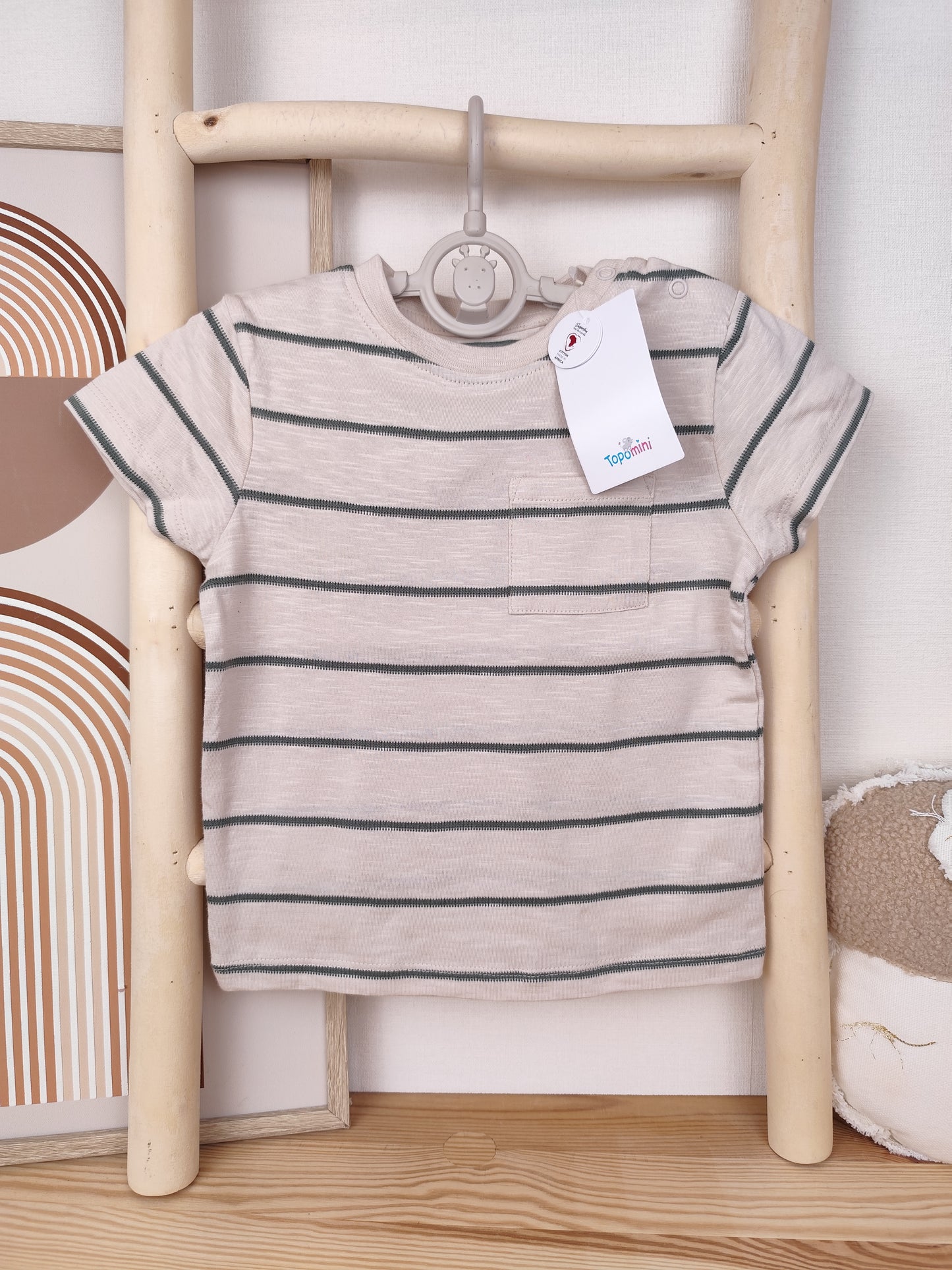 Topomini - T-Shirt - Größe 92 (B-Ware)