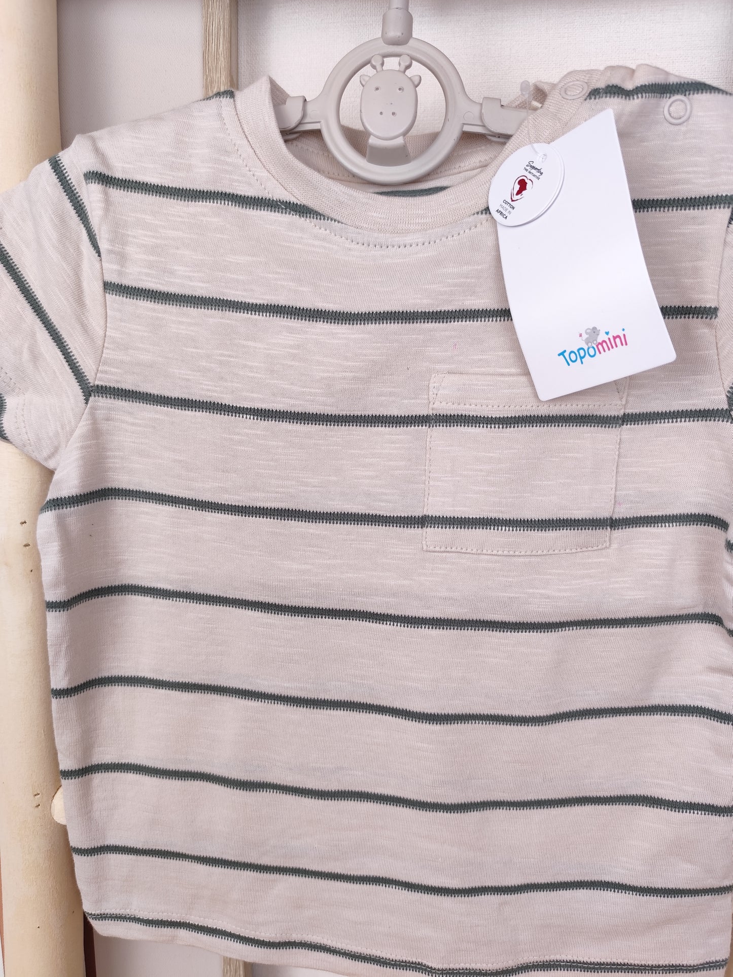 Topomini - T-Shirt - Größe 92 (B-Ware)