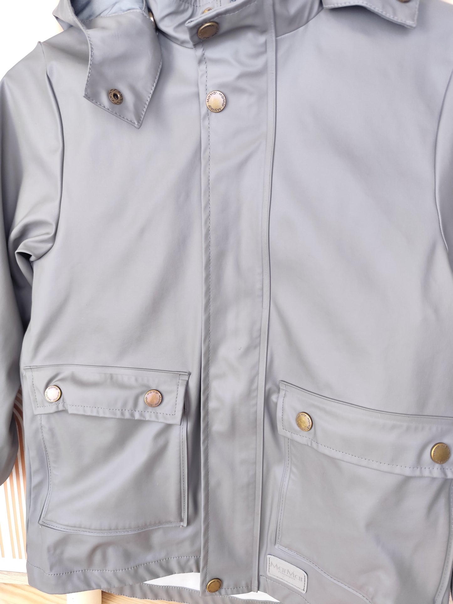 MarMar Copenhagen - Regenjacke - Größe 116/122 (B-Ware)