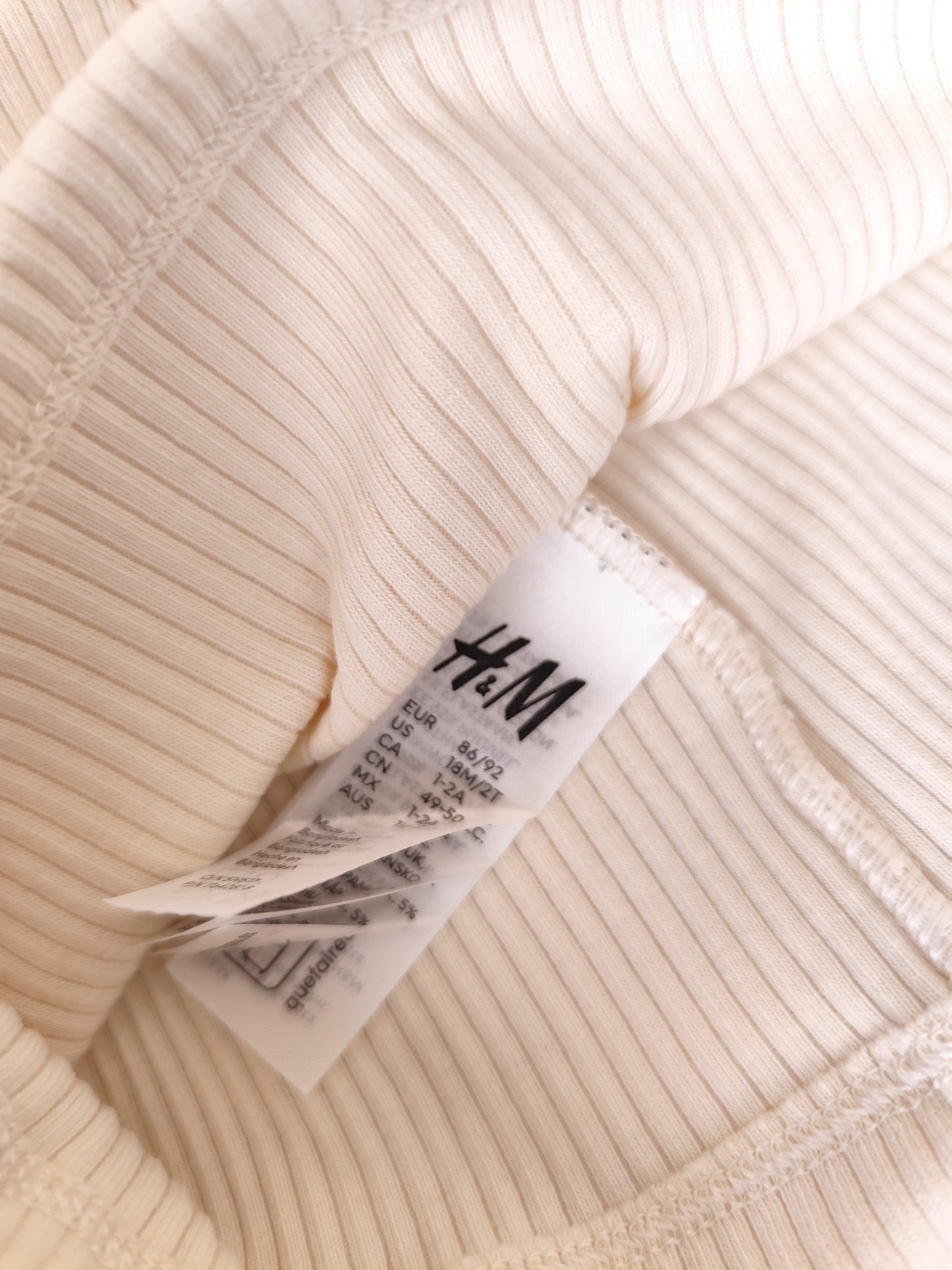 H&M - Mütze - Größe 86/92