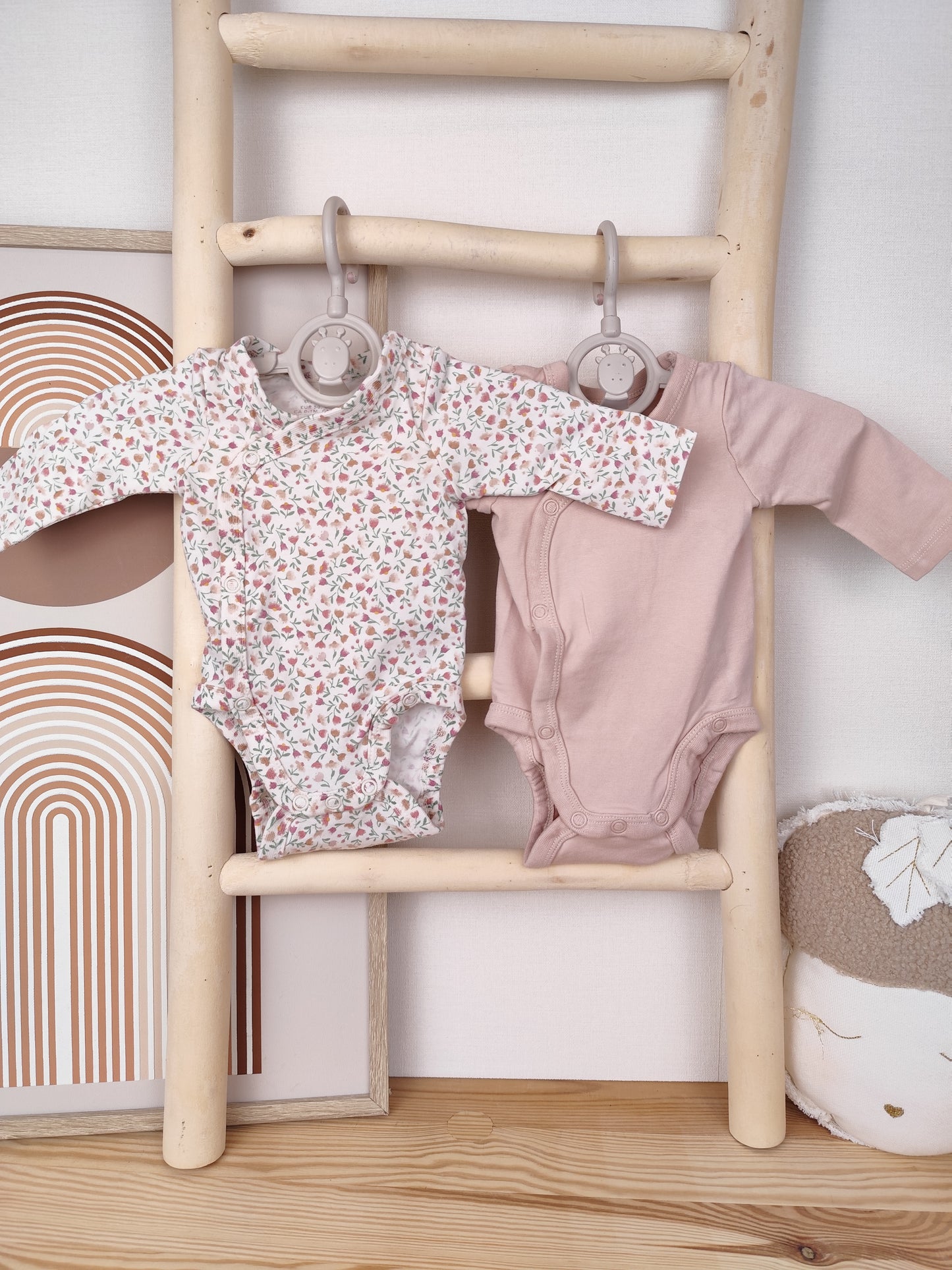 H&M - 2 Bodys - Größe 50