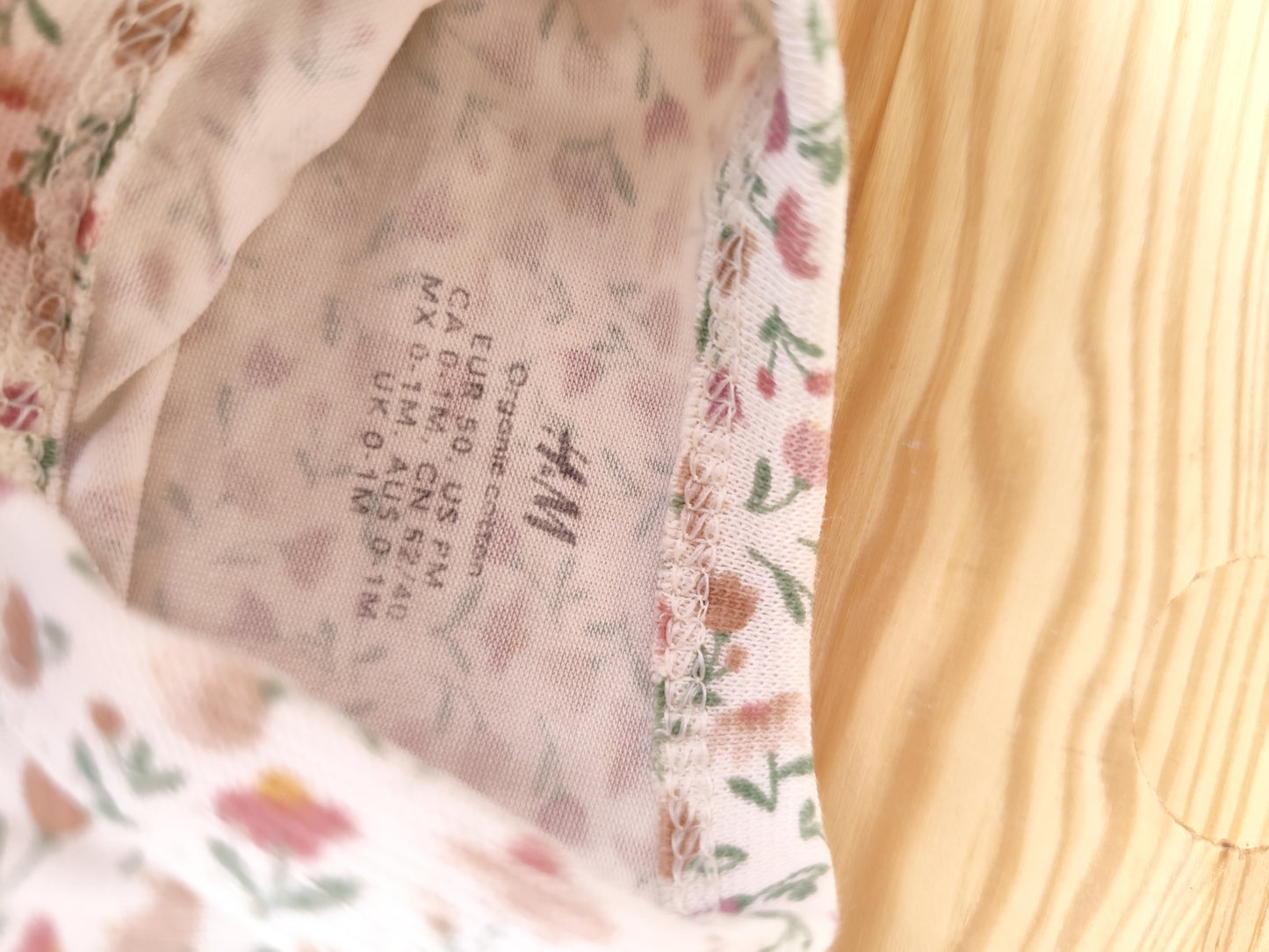 H&M - 2 Bodys - Größe 50