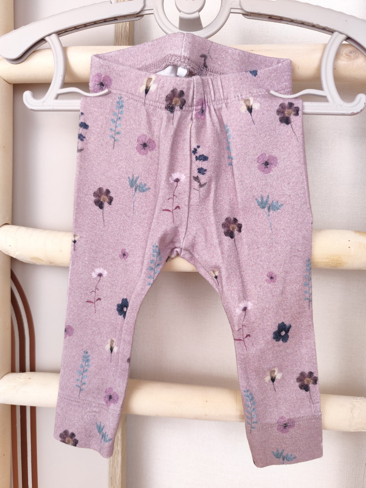 Name It - Leggings - Blumen - Größe 56