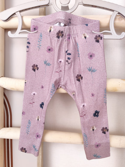 Name It - Leggings - Blumen - Größe 56