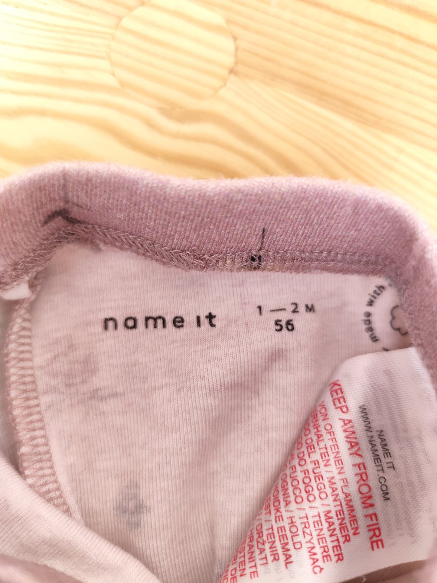 Name It - Leggings - Blumen - Größe 56