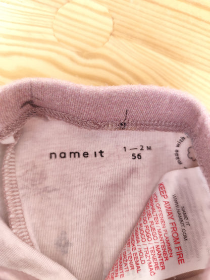 Name It - Leggings - Blumen - Größe 56
