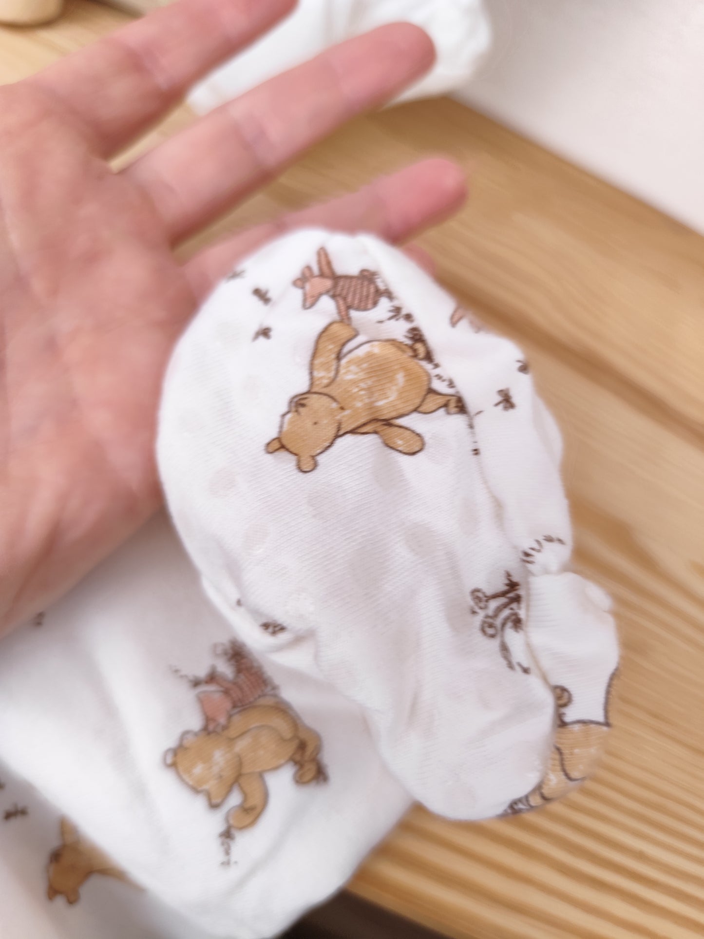 H&M - 2 Schlafanzüge - Winnie Puuh - Größe 74