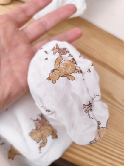 H&M - 2 Schlafanzüge - Winnie Puuh - Größe 74