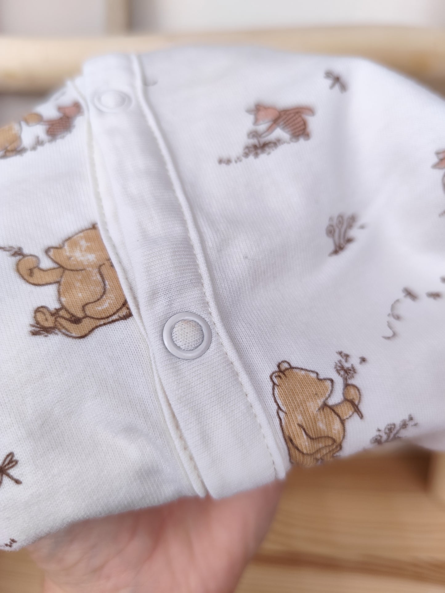 H&M - 2 Schlafanzüge - Winnie Puuh - Größe 74