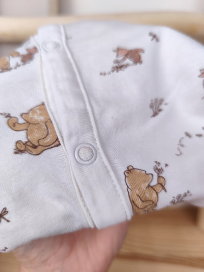 H&M - 2 Schlafanzüge - Winnie Puuh - Größe 74