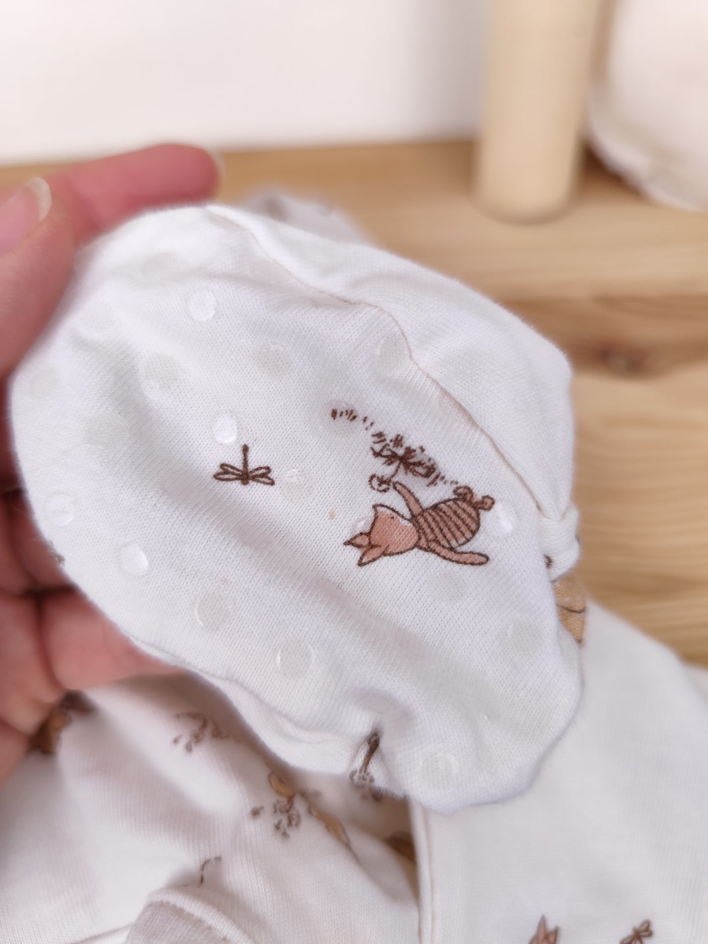 H&M - 2 Schlafanzüge - Winnie Puuh - Größe 74