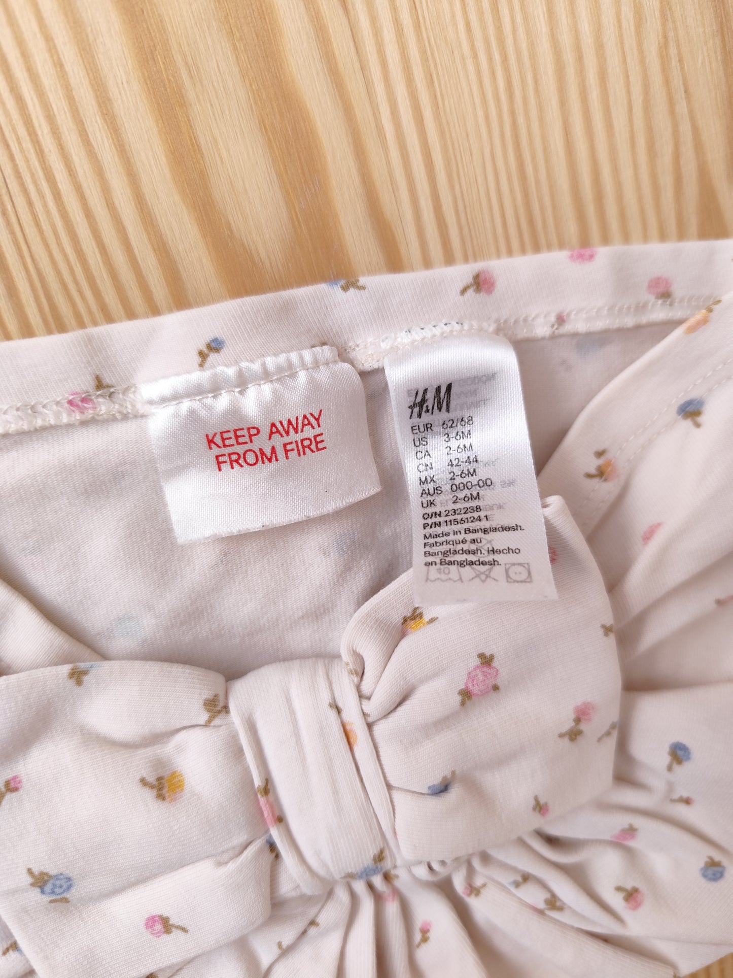H&M - Mütze - Größe 62/68