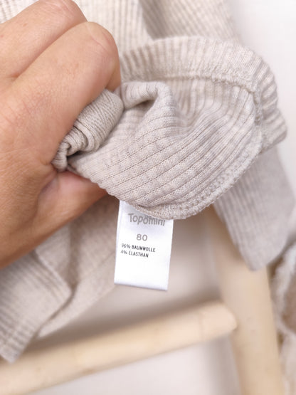 Topomini - Strickjacke - Größe 80