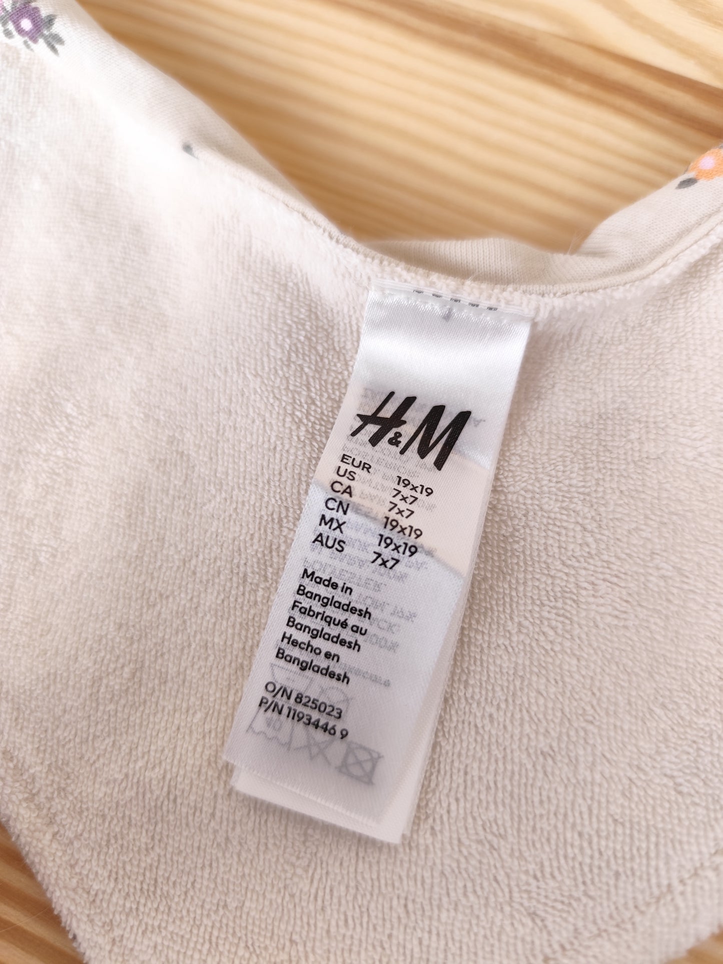 H&M - Lätzchen