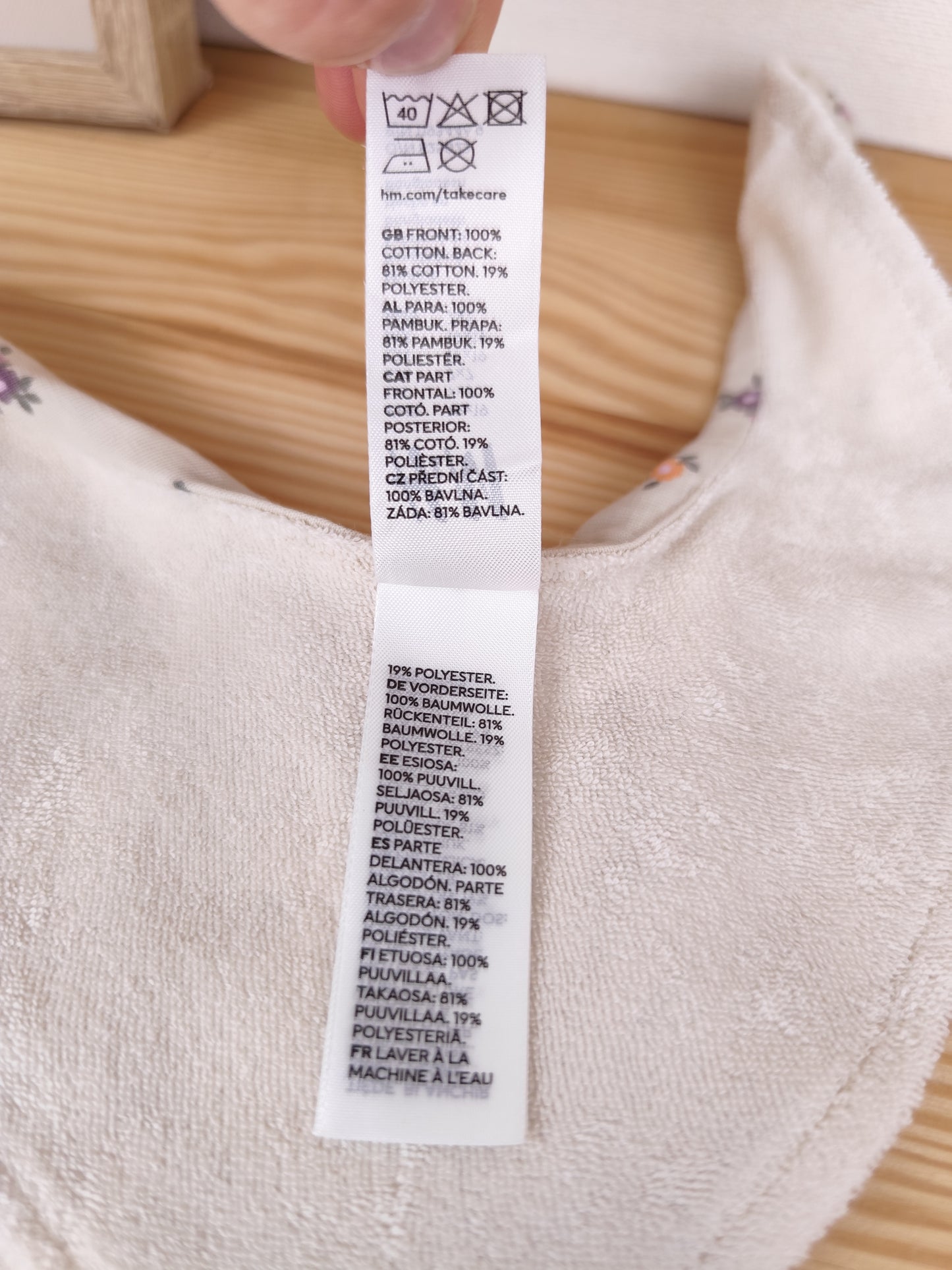 H&M - Lätzchen