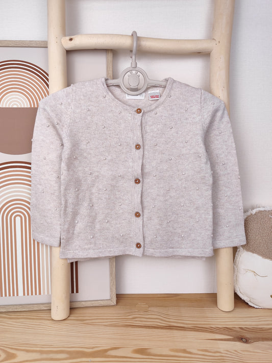 Mango - Strickjacke - Größe 92