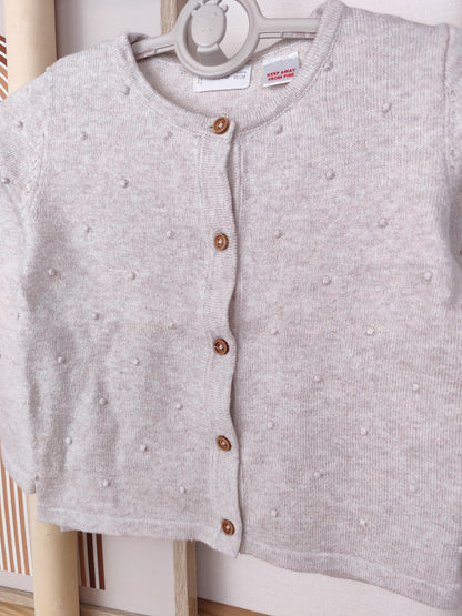 Mango - Strickjacke - Größe 92