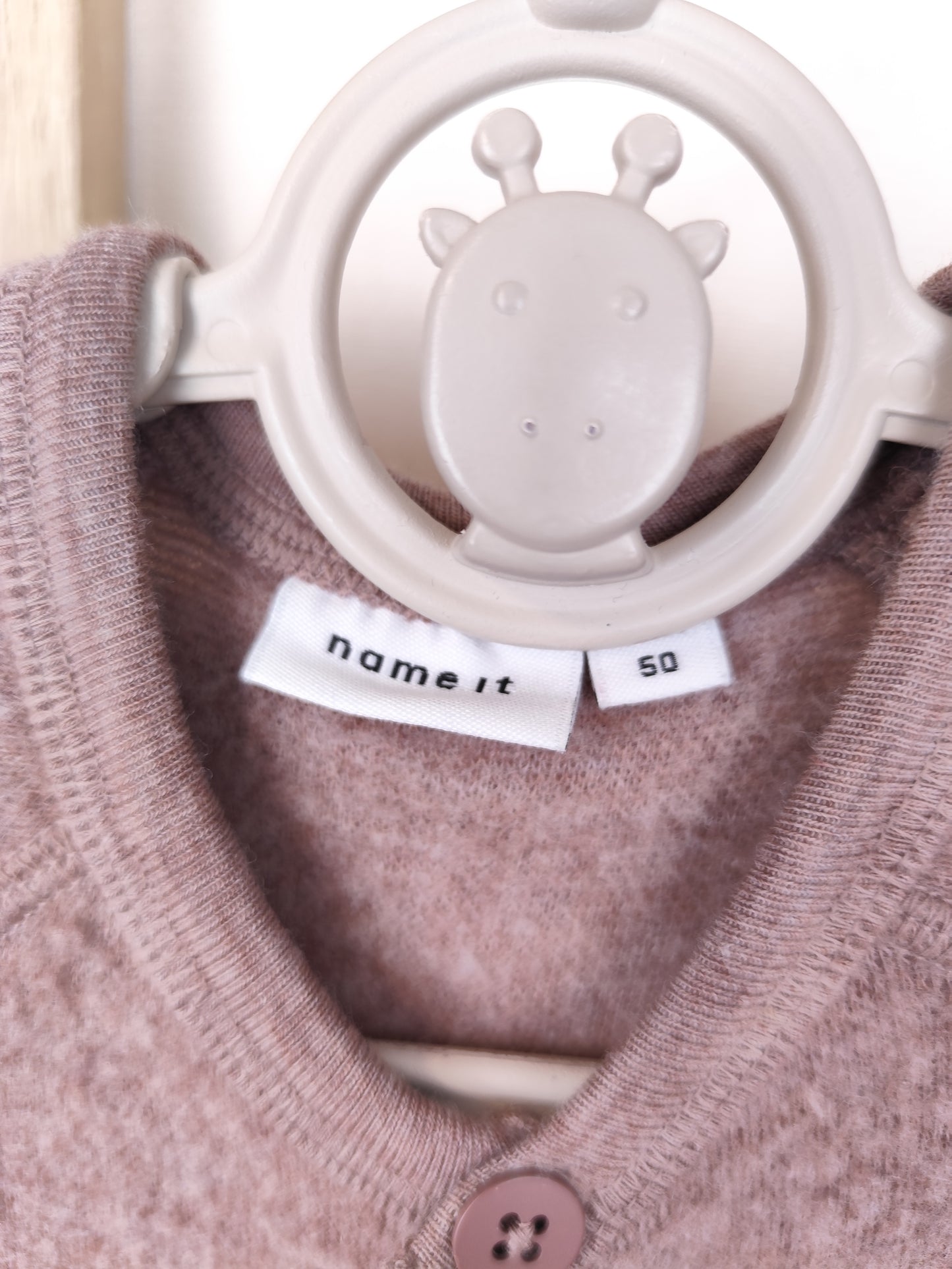 Name It - Strickjacke - Merinowolle - Größe 50