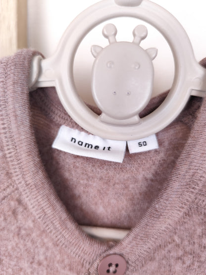 Name It - Strickjacke - Merinowolle - Größe 50