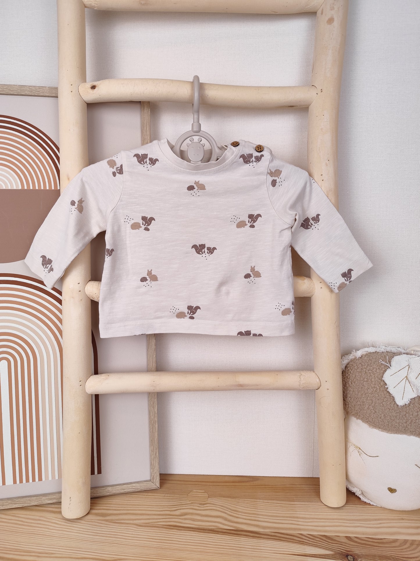 Topomini - Langarmshirt - Größe 56