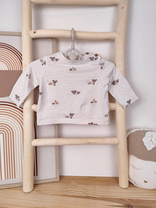 Topomini - Langarmshirt - Größe 56