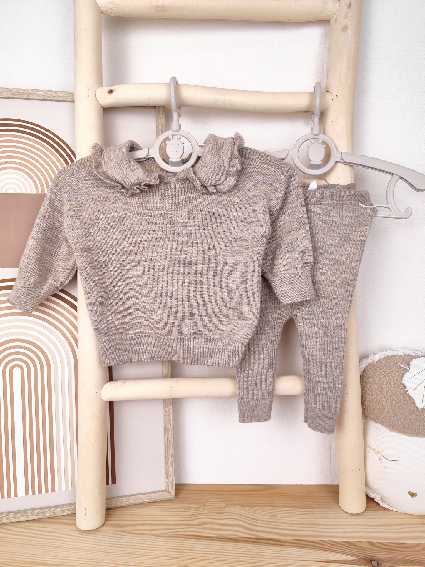 H&M - Set - Wolle - Größe 56