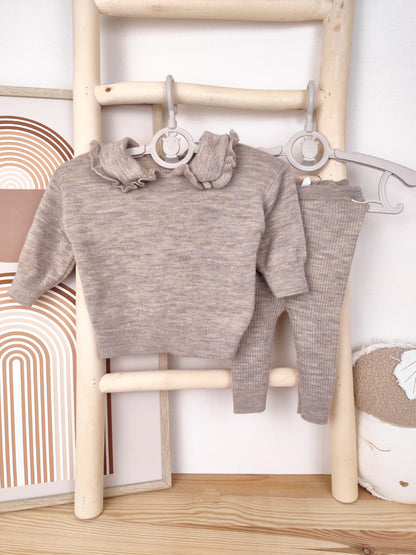 H&M - Set - Wolle - Größe 56