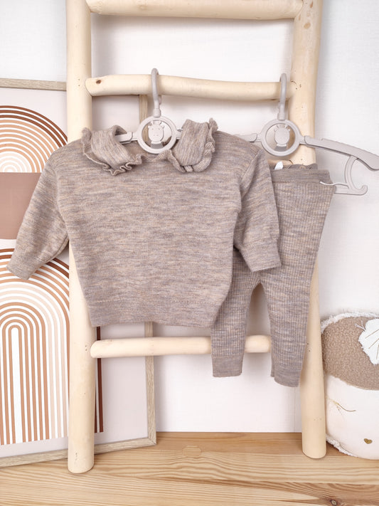 H&M - Set - Wolle - Größe 56