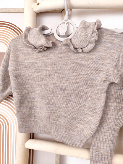 H&M - Set - Wolle - Größe 56