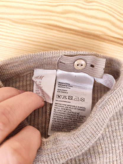 H&M - Set - Wolle - Größe 56