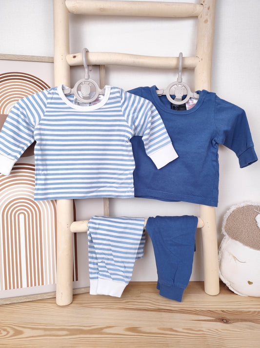 H&M - 2 zweiteilige Schlafanzüge - Größe 56